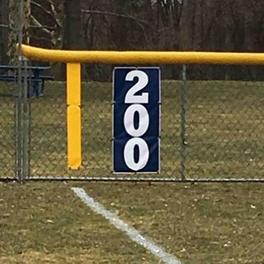 Foul Line Markers